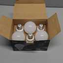 KOR 100W Equivalent LED Light Bulbs, 15W 40K 1500 Lumens Cool White 4000K Non-Dimmable, A19 E26 Standard Base, 10000 Hour Lifetime, Pack of 6