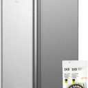 EKO X-Wing 50L / 13.2 Gallon Slim Step Trash Can, Stainless Steel Kitchen Garbage Bin with Dual Wing Lid, Soft Close, Removable Inner Bucket for Kitchen or Home