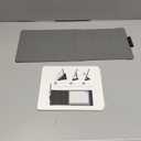 Amazon Kindle Scribe Fabric Folio Cover with Magnetic Attach, Sleek Protective Case - Black