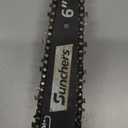 Mini Chainsaw Cordless, 6 Inch Electric Chainsaw with 2 Battery, Handheld Battery Powered Chain Saw with Auto Oiler, Garden Tools Saw for Wood Cutting Tree Cutter, Holiday Gifts for Men, Dad, Husband (Green)