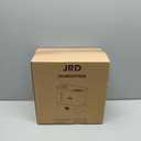 JRD Humidifiers for Bedroom, Ultrasonic Humidifier 4L for Large Room, Cool Mist TopFill, 40H Run, 12H Timer, 360° Nozzle, Aroma Diffuser, 7Color Night Light for Home, Office, Baby, Pets, Plants