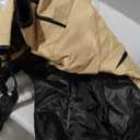 Mancro Back Seat Pet Cover for Dogs, 2025 Upgraded 600D Heavy Duty Waterproof & Scratch-Resistant Dog Hammock for Car, Car Cover for Dogs with Sedan, Trucks and SUVs, Standard, Khaki (Standard (54" W x 55" L))