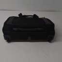 EMPSIGN Rolling Briefcase Laptop Bag,17.3" Computer bag with wheels, Water Repellent Travel Roller Underseat Bag with RFID Blocking Pocket,Rolling Work Bags for women/men -Black