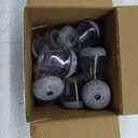 16 Pcs Chair Leg Protectors for Hardwood Floors, Silicone Felt Furniture Leg Cover Pad for Protecting Floors from Scratches and Noise, Smooth Moving，X-Small(Fit Round Diameter：1/ 2" to 5/ 16")