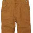 Carhartt Kid's CM8603 Washed Duck Bib Overall - Boys (10)