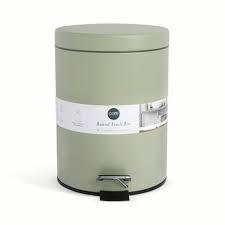 Core Home, Stainless 5L Wastecan-green