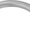 1.5" x 16.5" Length Universal Exhaust Flex Pipe, 1.5 Inch Flexible Exhaust Pipe