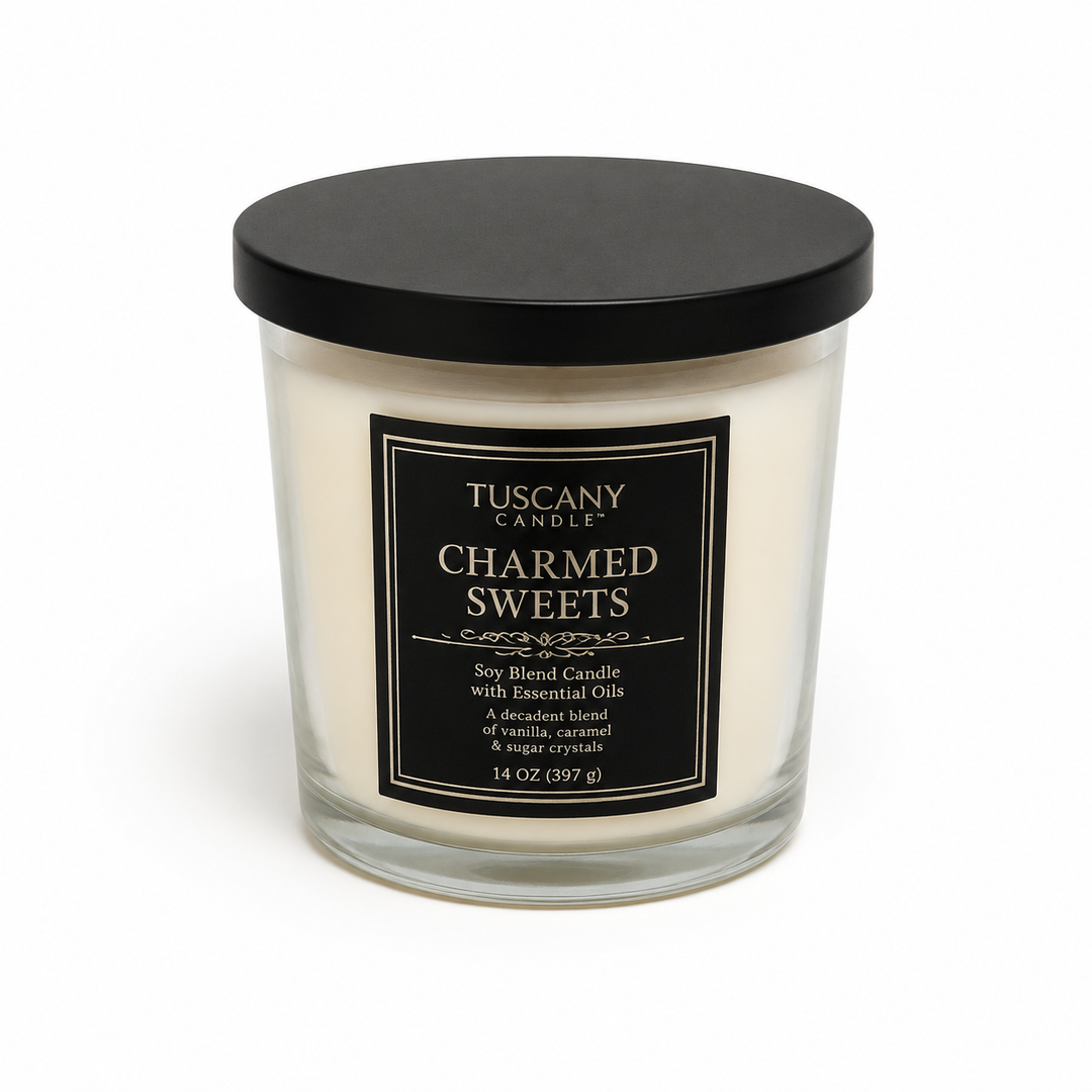 Tuscany Candle Charmed Sweetsimited Addition Baked Vanilla, Sprinkles & Icing