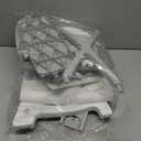 Primlect Potty Training Seat, 2-in-1 Toddler Toilet Seat with Step Stool, Ultra-Stable Potty Chair Attachment, Adjustable Seat and Step Ladder, Non-Slip Design, Splash Guard for Boys and Girls (Grey) 