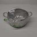 Martha Stewart Castelle 5-Quart 18/8 Stainless Steel Induction Safe Dutch Oven Casserole Pot With lid