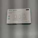 Kasa Smart Kasa Matter Smart Dimmer Switch: Voice Control w/Siri, Alexa & Google Assistant,UL Certified, Timer & Schedule, Easy Guided Install,Neutral Wire Required, Single Pole, 2.4GHz Wi-Fi, 3-Pack