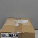 Hanging Automatic Food Water Dispenser,Gravity Rabbit Feeder and Water Dispenser Set for Bunny Chinchilla Guinea Pig Hedgehog Ferret (Brown)