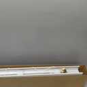 AOSKY 2 Inch Cordless Faux Wood Blinds, Indoor Window Shades, 38" W x 72" H