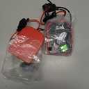 2PCS Power Wheel DIY Adapter for Ridgid AEG 18V Hyper Battery Dock Power Connector for DIY Rc Toy Car Truck, e-Bike, with Fuse & Wire terminals, Work for Rigid L1815R B1820R L1830R Battery (14AW Wire)