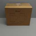 2 PACK Glass Pitcher with Lid, 68 oz/ 2 Liter Classic Vertical Stripes Water Pitcher with Handle, Glass Water Carafe for Cold Brew, Coffee, Lemonade, Iced Sun Tea, Beverage, Heat Resistant (Clear)