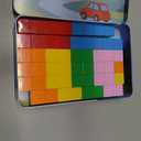 52 PCS Magnetic Blocks with Metal Box, 0.8in Mini Building Cubes Protable Travel Airplane Classroom Toys for Kids Ages 3+, STEM Educational Building Set for Toddlers Boys & Girls Birthday Gifts