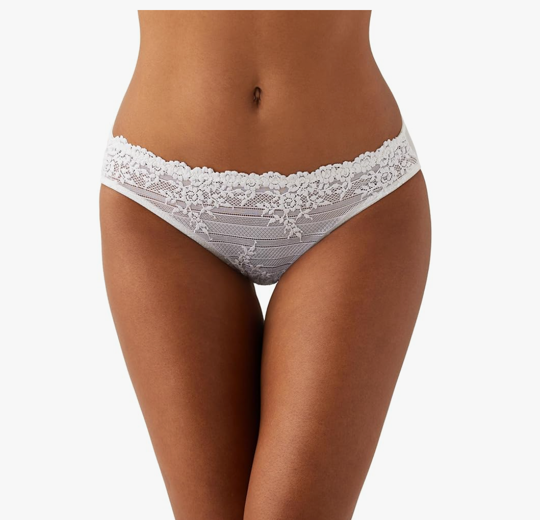 Wacoal Women's Embrace Lace Panties, XL