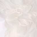 Cheesecloth Table Runner White Fall Boho Wedding Birthday Party Home Decor, 10ft X 6pcs