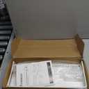 Forbena Bathroom Shelves for Wall Set of 2, White Nursery Floating Book Shelves for Kids Room, Small Wall Mount Bookshelf and Toy Storage Organizer for Baby Toddlers Teens Boys Girls Bedroom