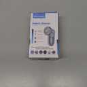 BEAUTURAL Fabric Shaver and Lint Remover, Sweater Defuzzer with 2-Speeds, 2 Replaceable Stainless Steel Blades, Battery Operated, Remove Clothes Fuzz, Lint Balls, Pills, Bobbles Gray