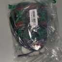 JOYIN Halloween Led Mask, Light Up Mask and Gloves for Cosplay Costume (Green), 3 Modes Scary Glow in The Dark Masks for Boys Girls Halloween Party Dress Up Accessories, Gifts Giving