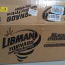 Libman Tornado Spin Mop System | Mop and Bucket with Wringer Set | Mops for Floor Cleaning | 1 Mop Head Included