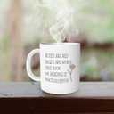 Book Lovers Coffee Mug Ceramic 11oz - Book Lovers Gifts for Women Librarian Couple, Book Lovers Rose Ceramic Mug Tea Mug Gifts for Librarian