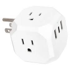 POWERUP 3x3 Multi-Port Wall Adapter
