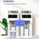 Instant Formula Maker, Fast and Customizable Formula Dispenser Machine with Accurate Temperature Control for Baby, Automatic Powder Blending for All Brands of Bottles and Formula, White