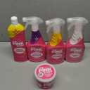 Stardrops - The Pink Stuff - The Miracle Cleaning Paste, Multi-Purpose Spray, Bathroom Foam Spray, Window & Glass Cleaner, and Cream Cleaner Bundle