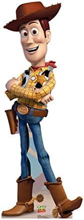 Cardboard People Woody Life Size Cardboard Cutout Standup - Disney Pixar's Toy Story