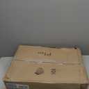 VASAGLE MAEZO Collection - Side Table, 2-Tier Small Round End Table, Nightstand with Tapered Legs, Curved Transitions, for Small Spaces, Living Room, Bedroom, Heather Greige ULET283T02 (1 pack)