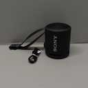 Sony SRSXB13/B Extra Bass Portable Waterproof Speaker with Bluetooth, USB TypeC, 16 Hours Battery Life