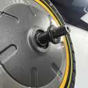 10x2.5 Inch Hub Motor with Solid Tire, 500W Drive Power Wheel ONLY Fit for Segway Ninebot Max G30P Electric Scooter, 60/70-6.5 Rear Motor Kit Tubeless Tyre