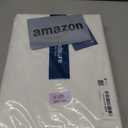 Bedsure Queen Sheet Set, Cooling Sheets for Queen Size Bed Set, Rayon Derived from Bamboo, Breathable & Soft, Deep Pocket Up to 16 Inches, Hotel Luxury Silky Bedding for Hot Sleepers, White