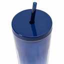 Manna Axel Tumbler Plastic 24oz Blue