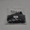 Zoulee New Men's Front Zipper Fly Open-Bottom Sweatpants Jogger Pants (Medium, Dark Grey)