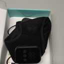 LEBHAR Rechargeable Electric Ankle Vibration Massage Joint Physiotherapy Instrument (Black)