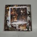 Bgraamiens Puzzle-Wild West Dogs-1000 Pieces Puzzle Fun Dog & Wild West Theme Jigsaw Puzzles for Adults (Wild West Dogs)