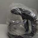 OVENTE Electric Kettle, 1.5L Borosilicate Glass Countertop Water Heater and Boiler for Coffee or Tea, BPA-Free, Auto Shut-Off, Boil-Dry Protection, Removable and Washable Spout Filter, Black KG83B