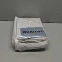 Guken Cream Linen Blackout Curtains 96 Inch Length 2 Panels Set for Living Room Bedroom Back Tab Thermal Insulated 100% Black Out Linen Drapes Room Darkening Window Curtains Ivory Natural