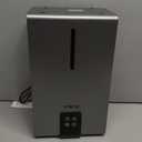 Dehumidifier, Dehumidifiers for Home, 98 OZ Water Tank, (1000 sq.ft) Quiet Dehumidifier for Basement Bathroom Bedroom with Humidity Display, Auto Shut Off, Relaxing 7 Color Ambient Light(Gray)