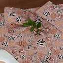 RUVANTI Cloth Napkins Set of 6 Cotton 100%, 18x18 Inches Napkins Cloth Washable, Soft, Absorbent. Cotton Napkins for Parties, Christmas, Thanksgiving, Weddings, Dinner Napkins Cloth - Dusty Palette