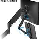 Universal VESA Mount Adapter for Tablets,Monitor Arm Extension Arm,Compatible with 4.7-15.6" Tablet/Phone/Portable Screen,Fits VESA 75x75 & 100x100,MAT002-XL