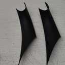 Gelunxin Door Pull Handle Cover for BMW 320,328,330,335,M3 2012-2018 & BMW 428, 435,M4 2014-2017 (Left Front+Right Front, Black)