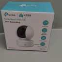 Kasa Smart Kasa 2K QHD Security Camera Pan/Tilt, Starlight Sensor for Color Night Vision,Motion Detection for Baby & Pet Monitor, SD/Cloud Storage,Works with Alexa & Google,Free Expert Support(KC410S) (White)