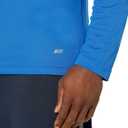 Amazon Essentials Men's Moisture Wicking Long Sleeve Performance Tech Crew Neck T-Shirt, M