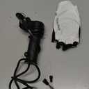 Full Twist Throttle for Ridstar Q20, 3-Pin Throttle Grip Universal Fits for Electric Bike & Most E-Scooter 12V-72V Wide Voltage, with 2 Keys Lock and Gloves, Plug and Play