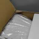 Combier Bidet Toilet Seat with Heated Warm Water & Nozzle Wash, Auto-Dry, Quiet Close Lid, Wireless Remote - Electric Bidet Seat 102S-B(Elongated)