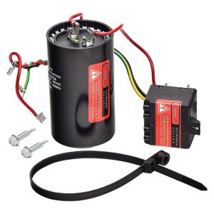 Long Term Replace CSRU1 Compressor Saver Hard Start ZRUA Compressor Hard Start Capacitor Work on Units 1-2-3 tons Hard Start Kit for Air Conditioner